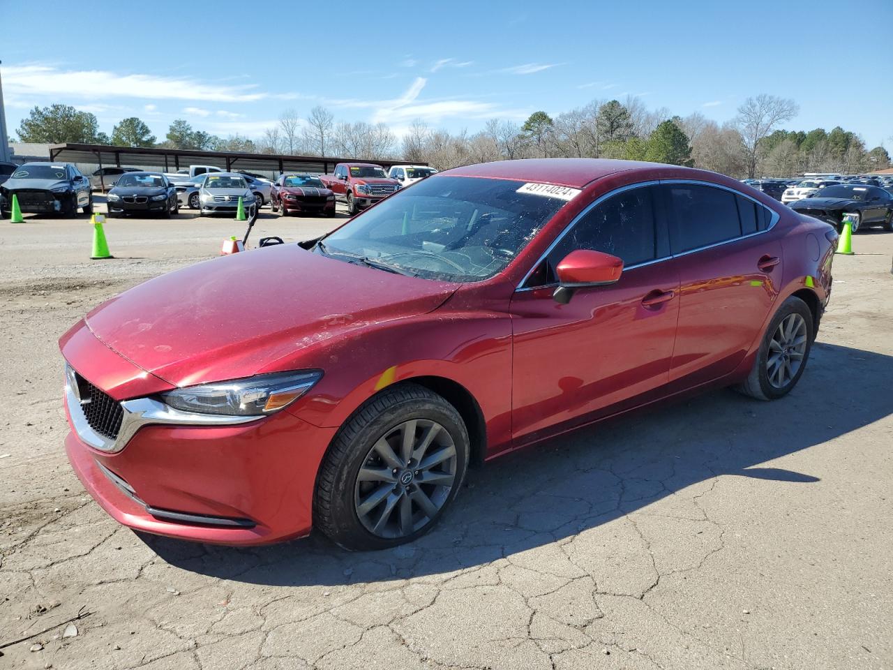 JM1GL1UMXL1523159 2020 Mazda 6 Sport