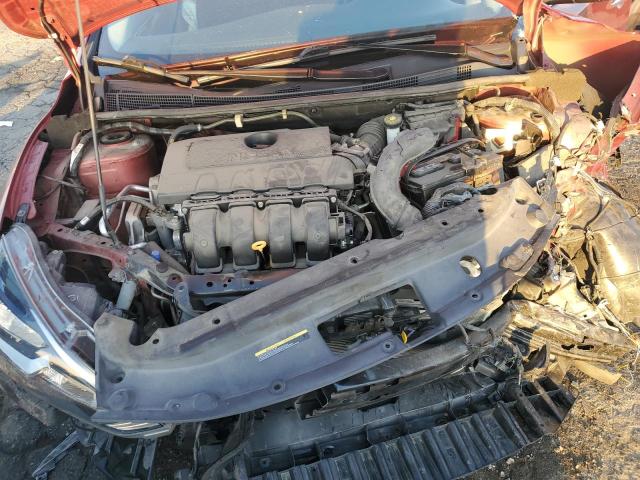 2019 NISSAN SENTRA S 3N1AB7AP1KY257358