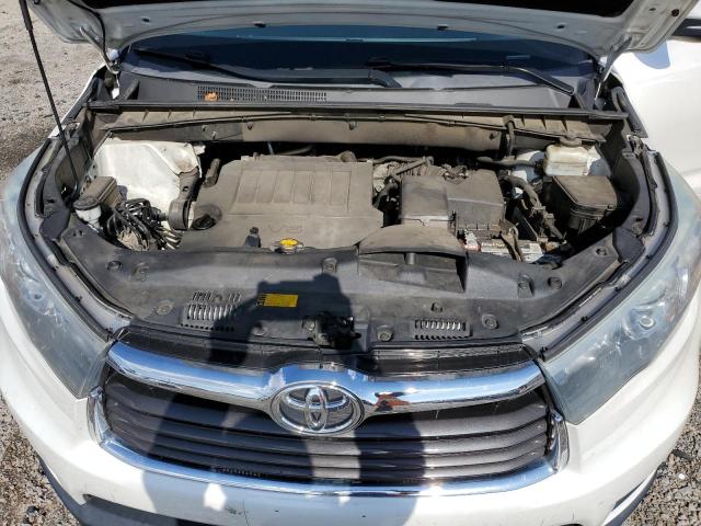 VIN 5TDJKRFH2FS144204 2015 Toyota Highlander, Xle no.11