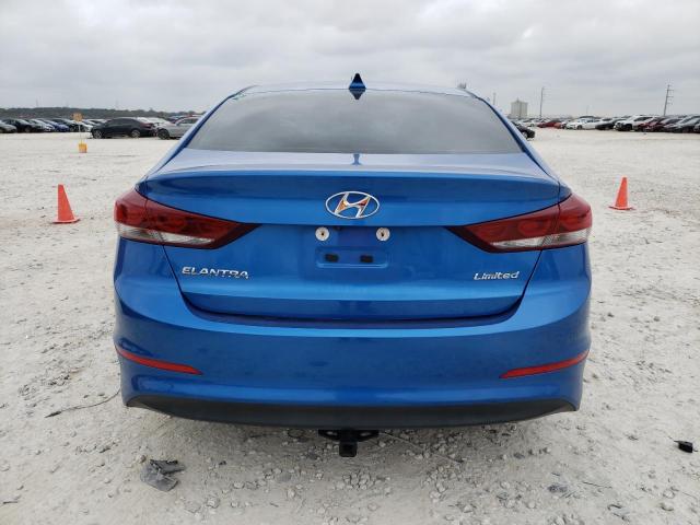 2017 HYUNDAI ELANTRA SE 5NPD84LF5HH110820