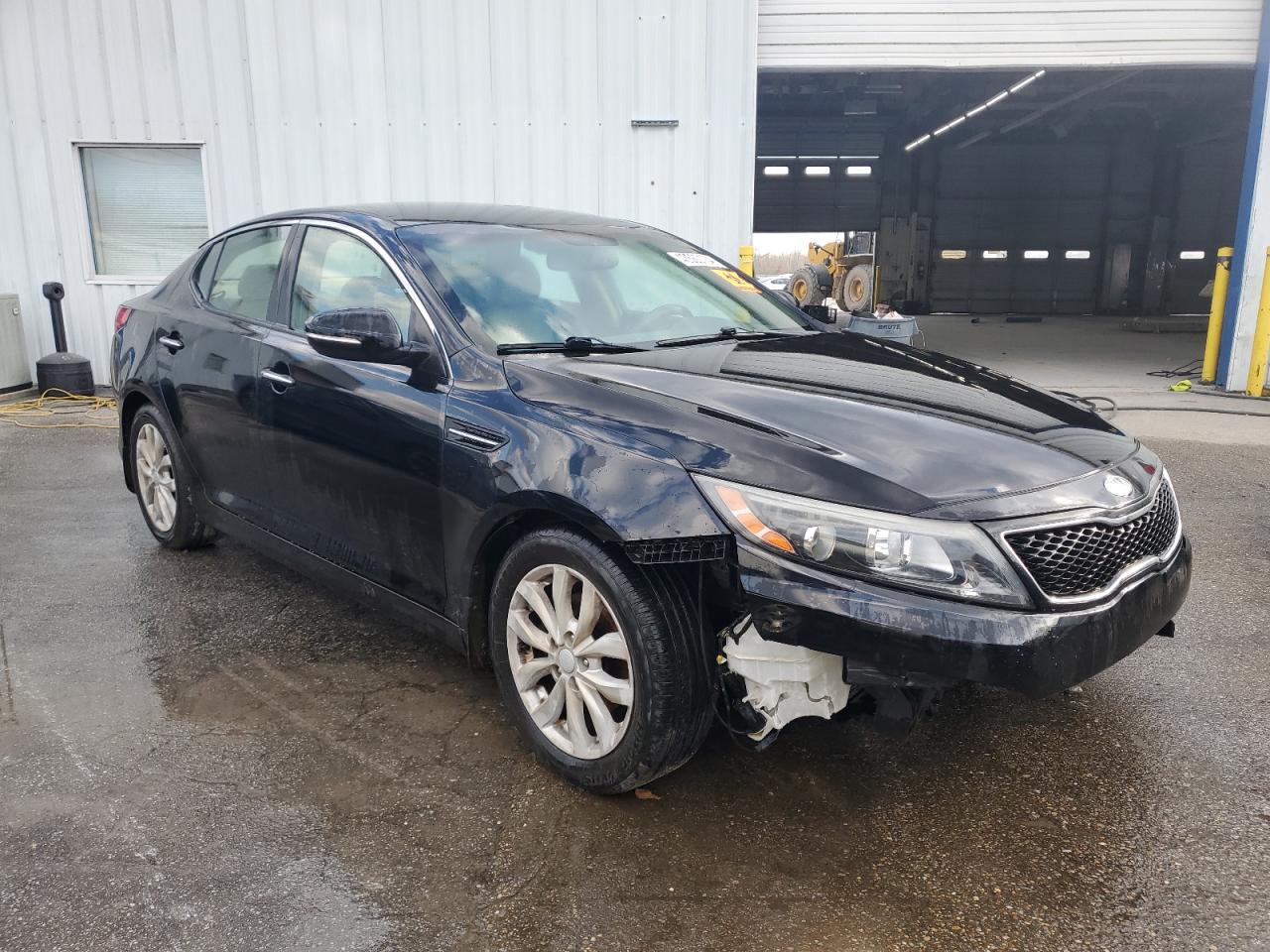 5XXGN4A72EG300275 2014 Kia Optima Ex