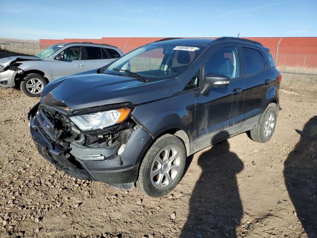 Lot #2423844855 2022 FORD ECOSPORT S salvage car