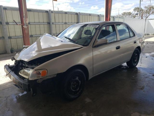 2000 Toyota Corolla Ve VIN: 1NXBR12E7YZ385411 Lot: 44614544