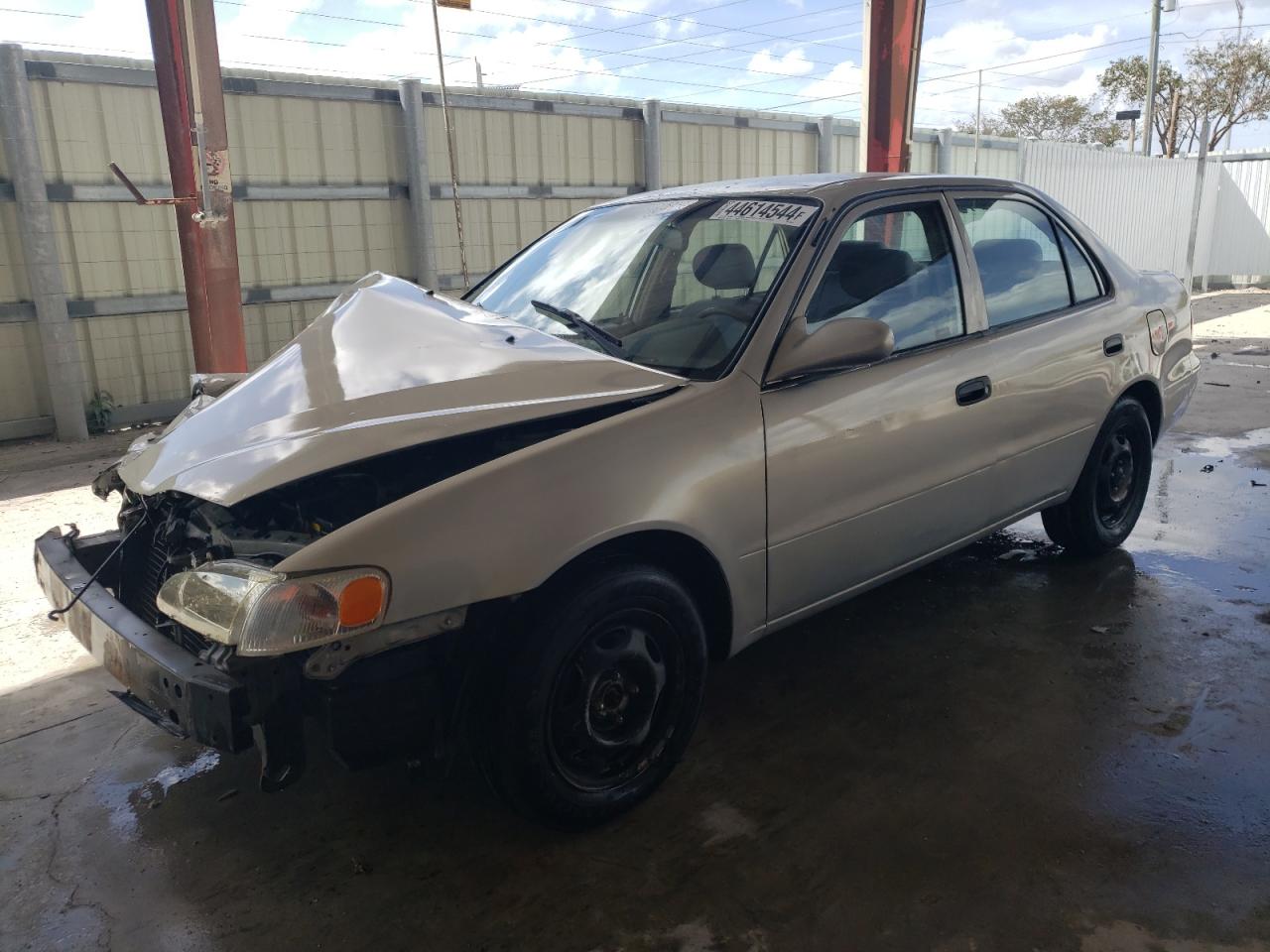 1NXBR12E7YZ385411 2000 Toyota Corolla Ve