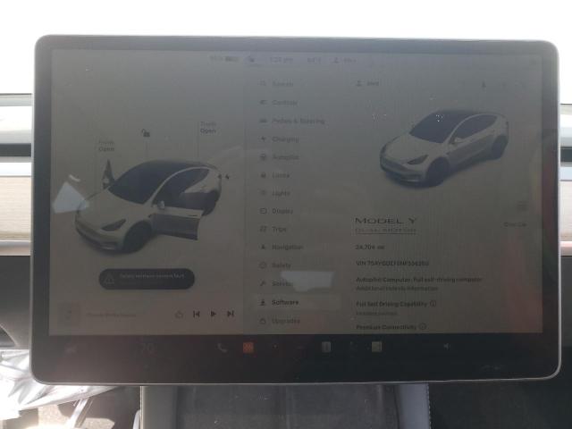 2022 TESLA MODEL Y 7SAYGDEF8NF556250
