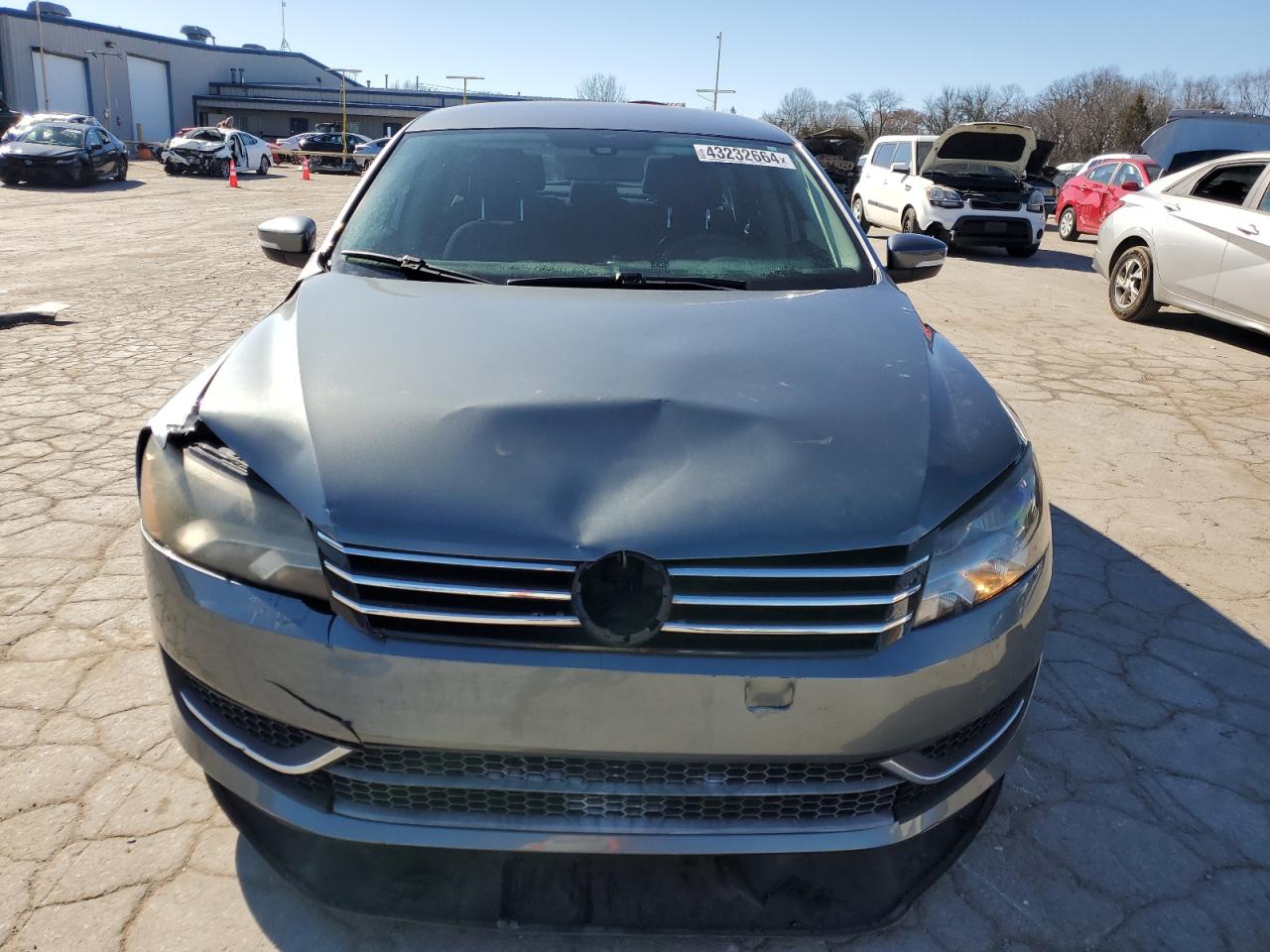 1VWAP7A3XDC029833 2013 Volkswagen Passat S