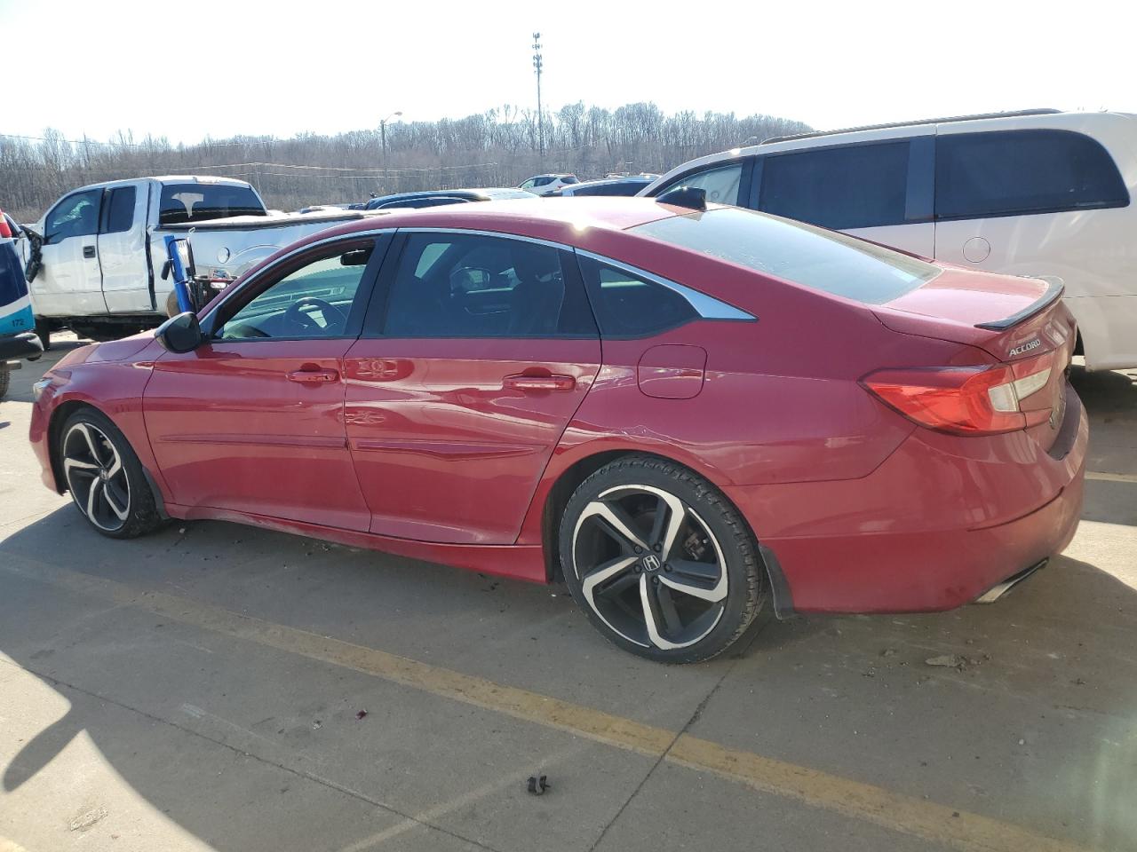 2022 Honda Accord Sport vin: 1HGCV1F36NA042763