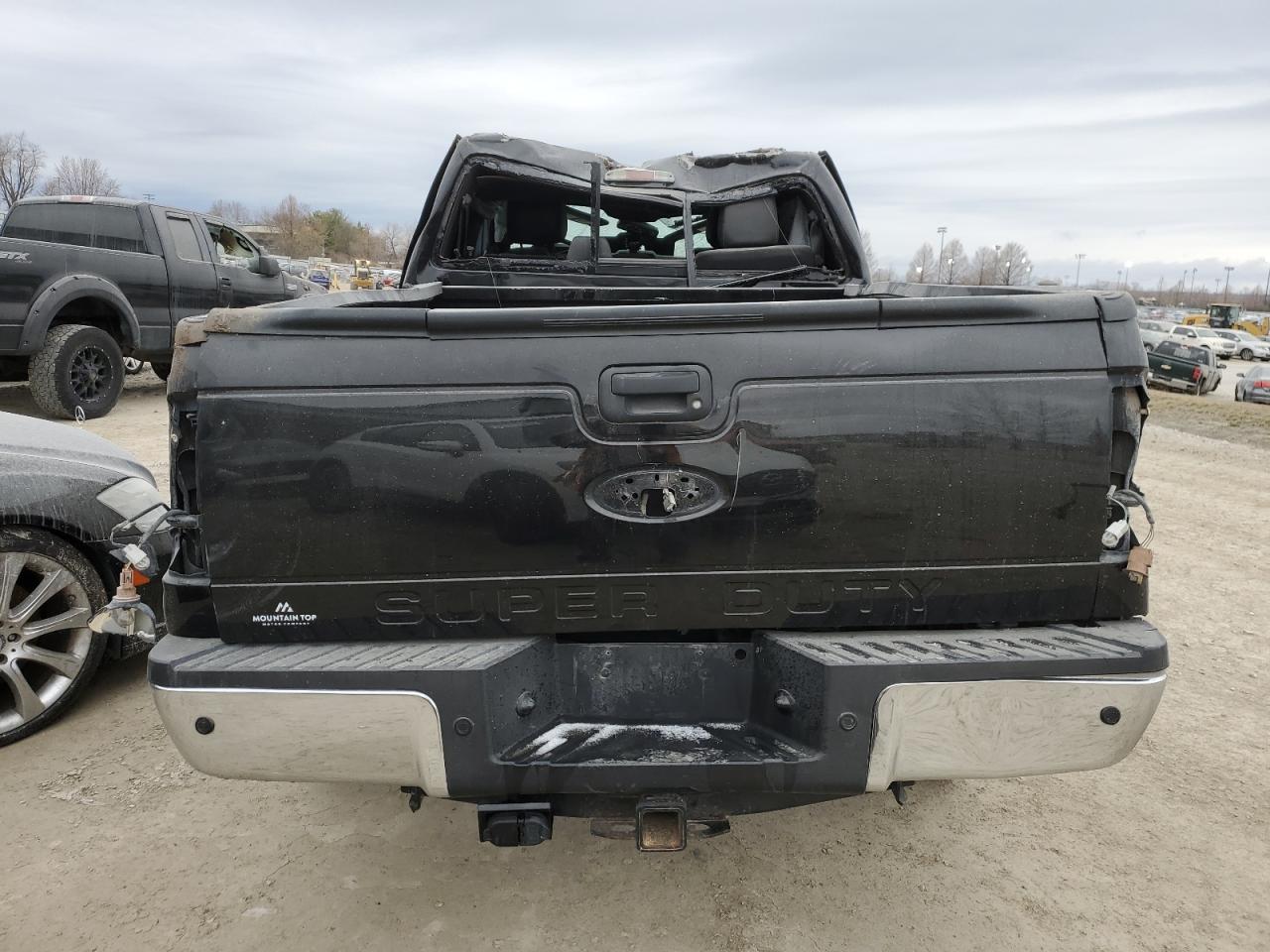 2013 Ford F250 Super Duty vin: 1FT7W2BT7DEA48636