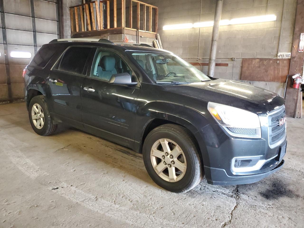 Lot #2526152227 2015 GMC ACADIA SLE