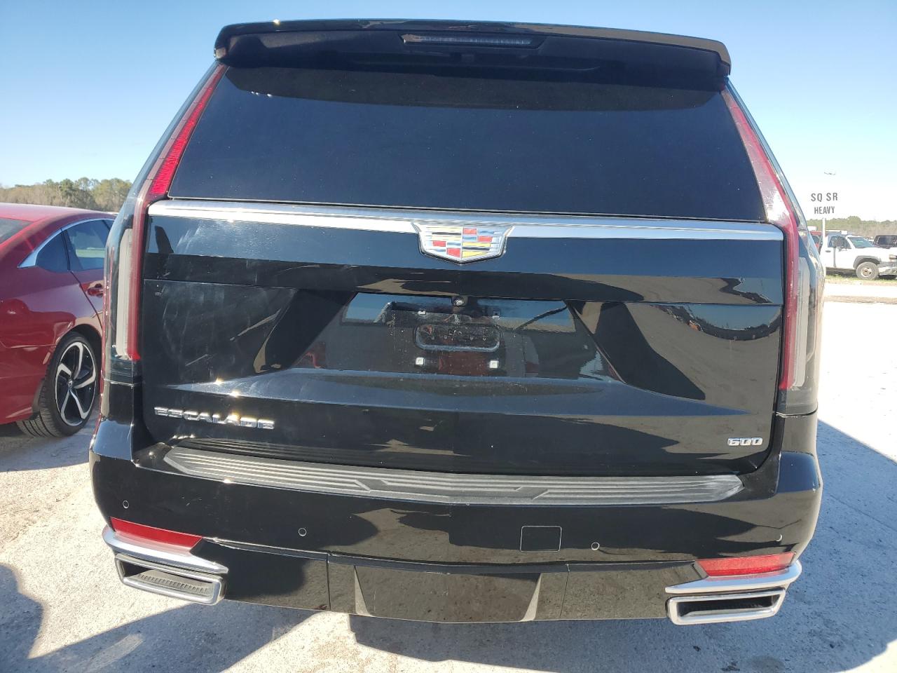 1GYS3JKL4MR358825 2021 Cadillac Escalade Esv Luxury