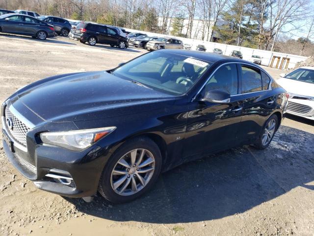 Lot #2411816948 2015 INFINITI Q50 BASE salvage car