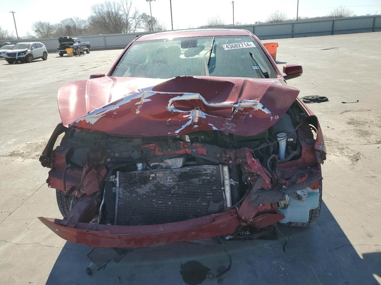 1G11H5SA3DF333921 2013 Chevrolet Malibu Ltz