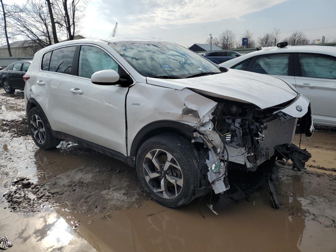 KNDPMCACXN7953147 2022 Kia Sportage Lx