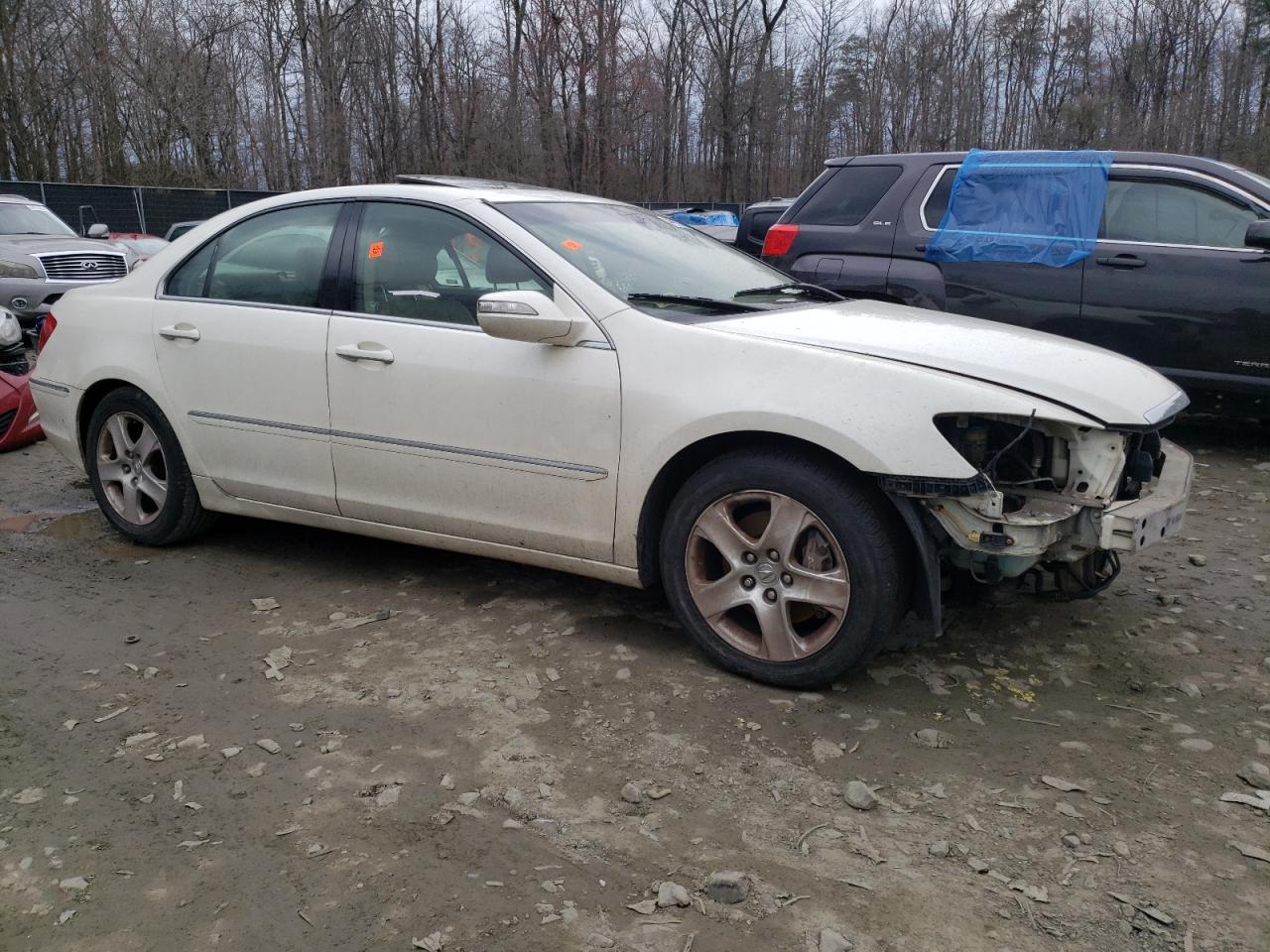 JH4KB16545C003256 2005 Acura Rl