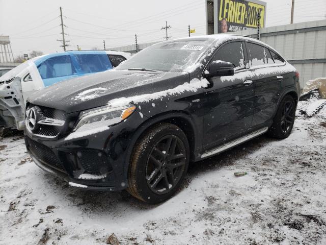 4JGED6EB0KA154515 2019 MERCEDES-BENZ GLE-CLASS, photo no. 1