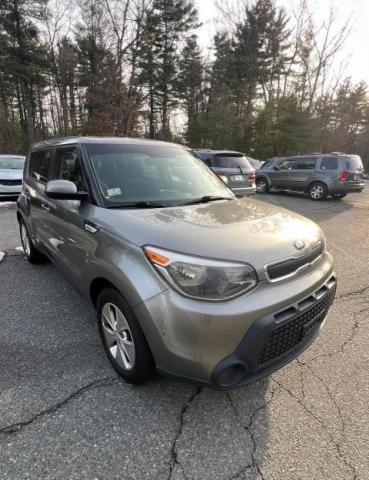 2016 Kia Soul +