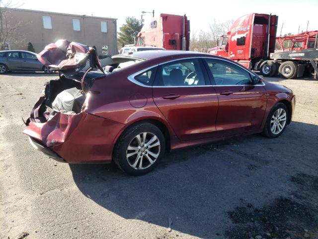 Vin: 1c3cccab5fn558366, lot: 53081625, chrysler 200 limited 20153