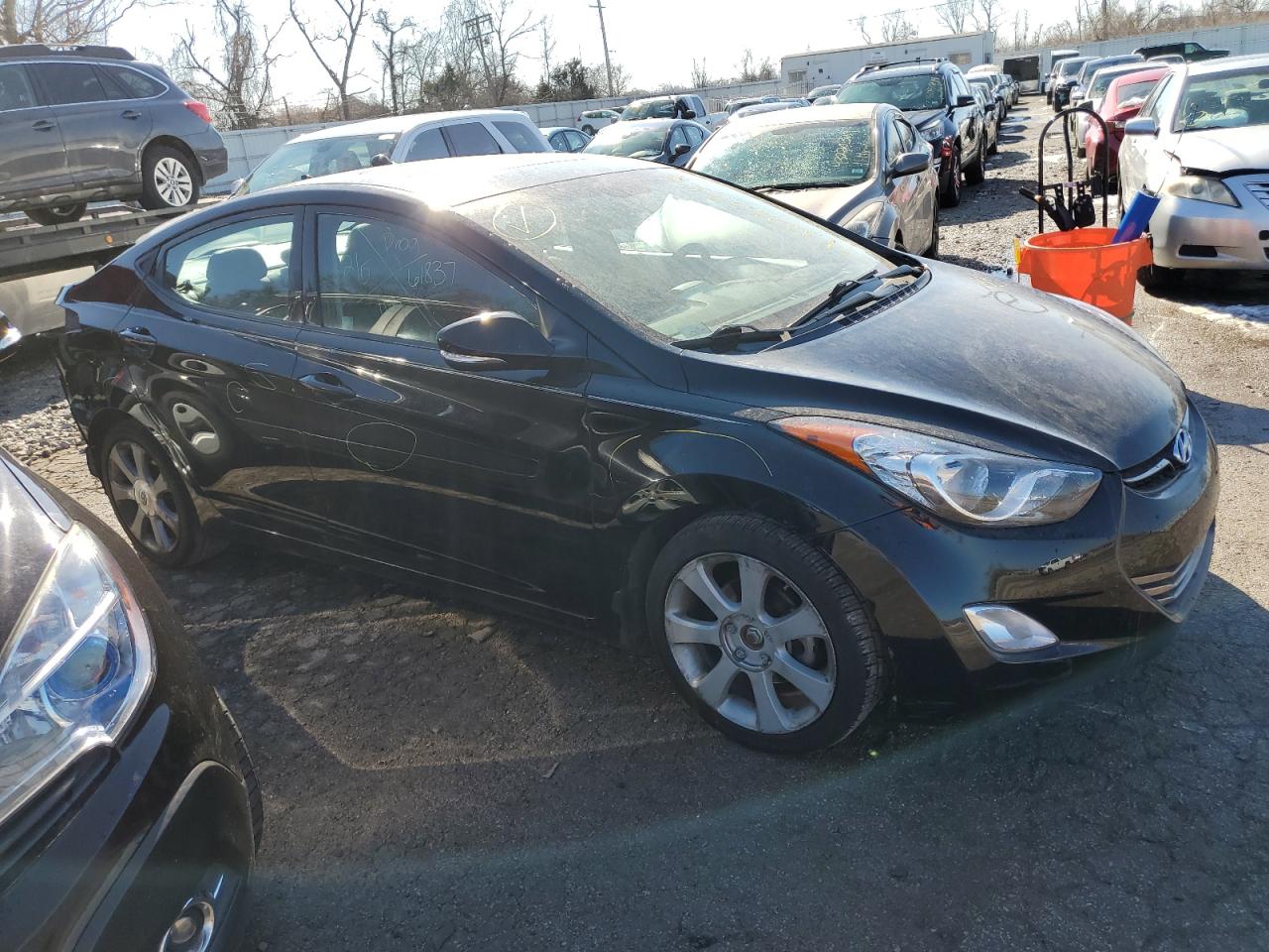 2013 Hyundai Elantra Gls vin: 5NPDH4AE2DH440399