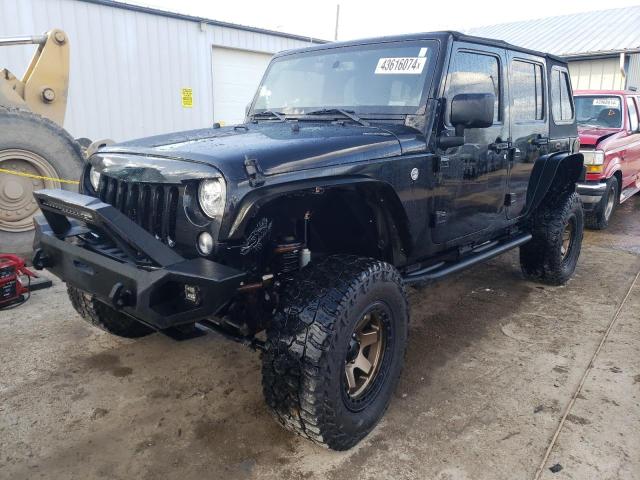  JEEP WRANGLER 2014 Чорний