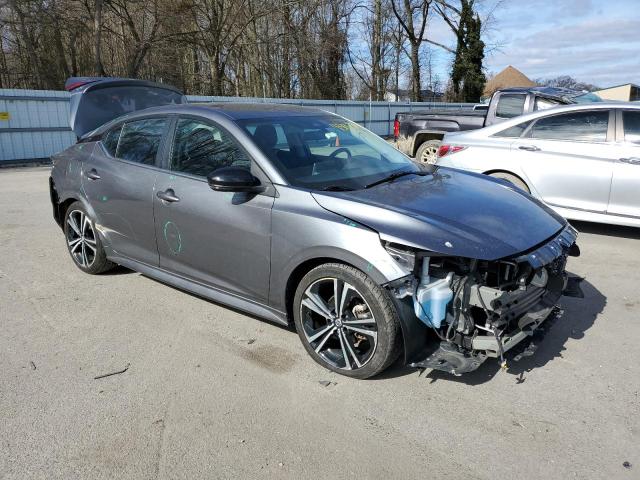 2020 NISSAN SENTRA SR 3N1AB8DV0LY296427