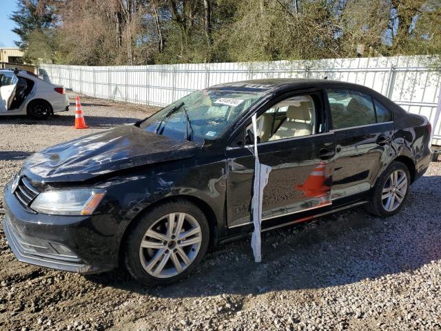 Lot #2411726175 2017 VOLKSWAGEN JETTA SEL salvage car