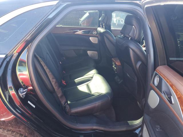 2017 LINCOLN MKZ BLACK 3LN6L5HC7HR611308