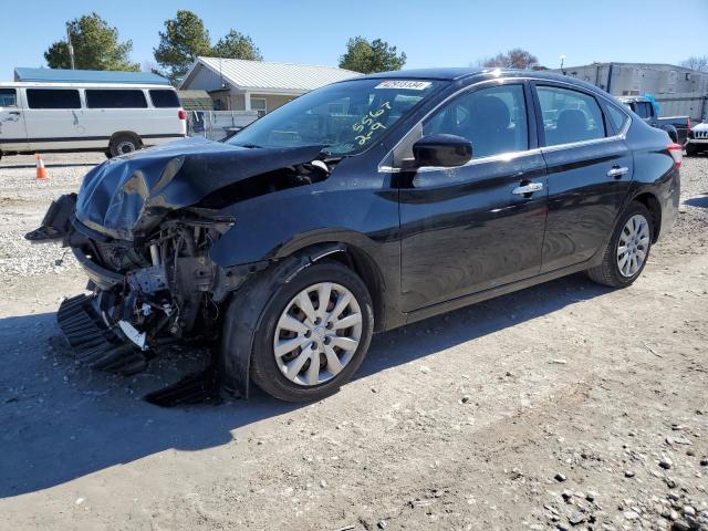 Lot #2356627765 2015 NISSAN SENTRA S salvage car