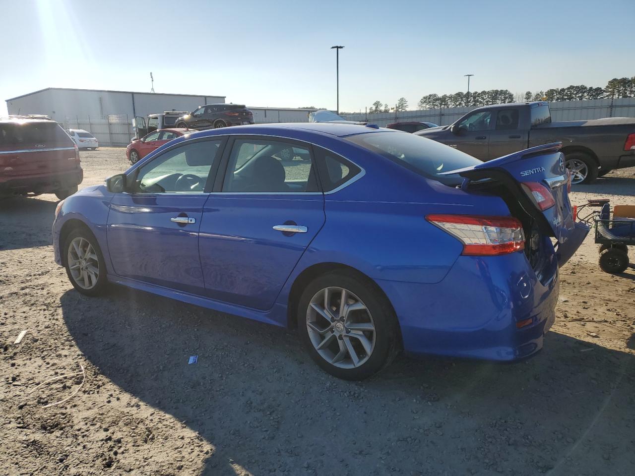 Lot #2840997357 2015 NISSAN SENTRA S