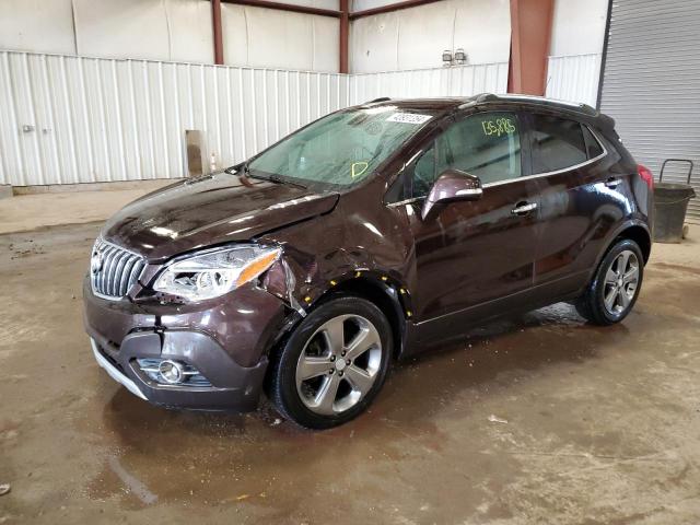 Lot #2522063762 2014 BUICK ENCORE CON salvage car