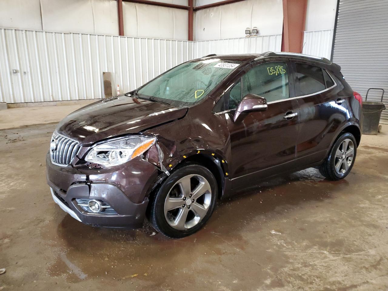 KL4CJBSB0EB757684 2014 Buick Encore Convenience