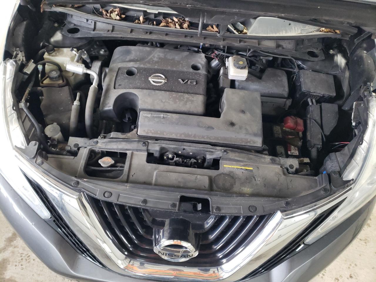 VIN: 5N1AZ2MH3GN130403 2016 NISSAN MURANO