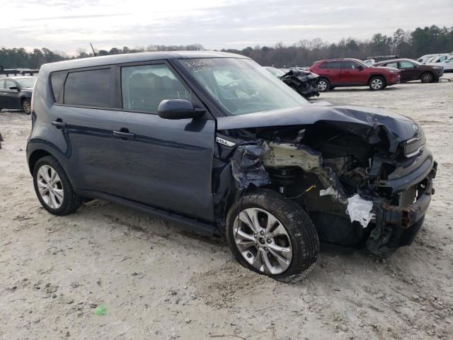 2016 KIA SOUL + KNDJP3A51G7321137