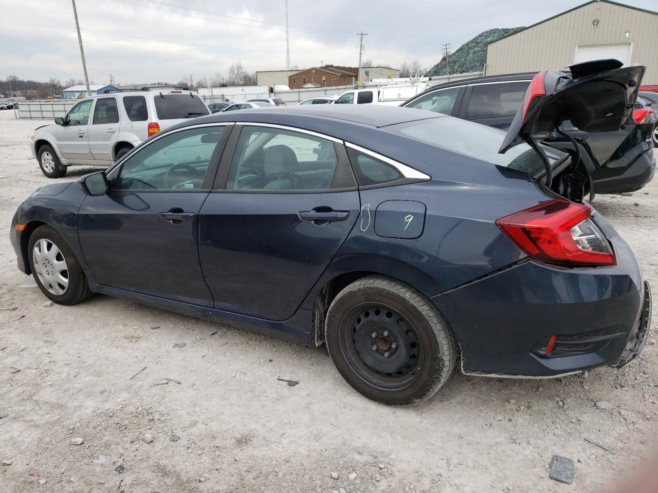 2HGFC2F63KH554299 2019 Honda Civic Lx