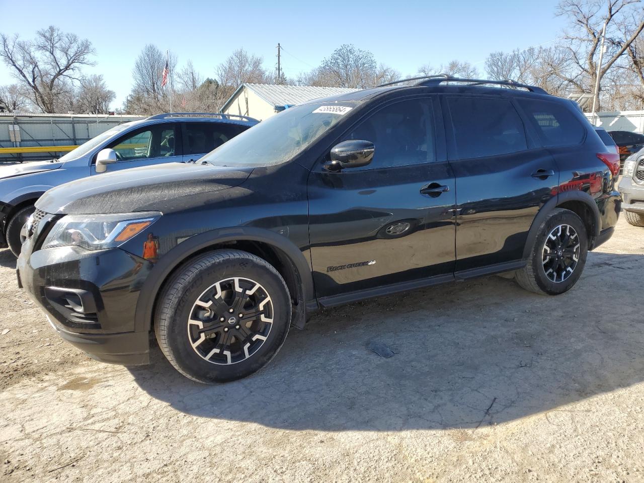 2019 NISSAN PATHFINDER  (VIN: 5N1DR2MM5KC650066)