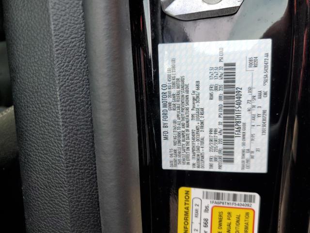 2015 FORD MUSTANG 1FA6P8TH1F5404092