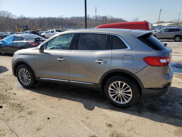 Vin: 2lmpj6kr9hbl34225, lot: 44558614, lincoln mkx select 20172