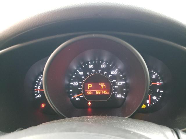 2016 KIA SOUL + KNDJP3A51G7321137