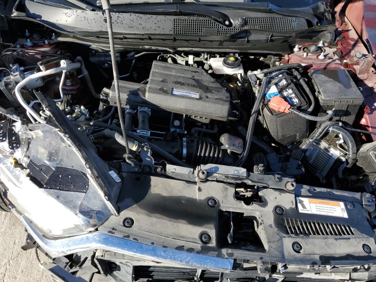 5J6RW1H97KL001995 2019 Honda Cr-V Touring