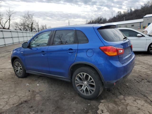 2016 MITSUBISHI OUTLANDER JA4AR3AW7GZ044270
