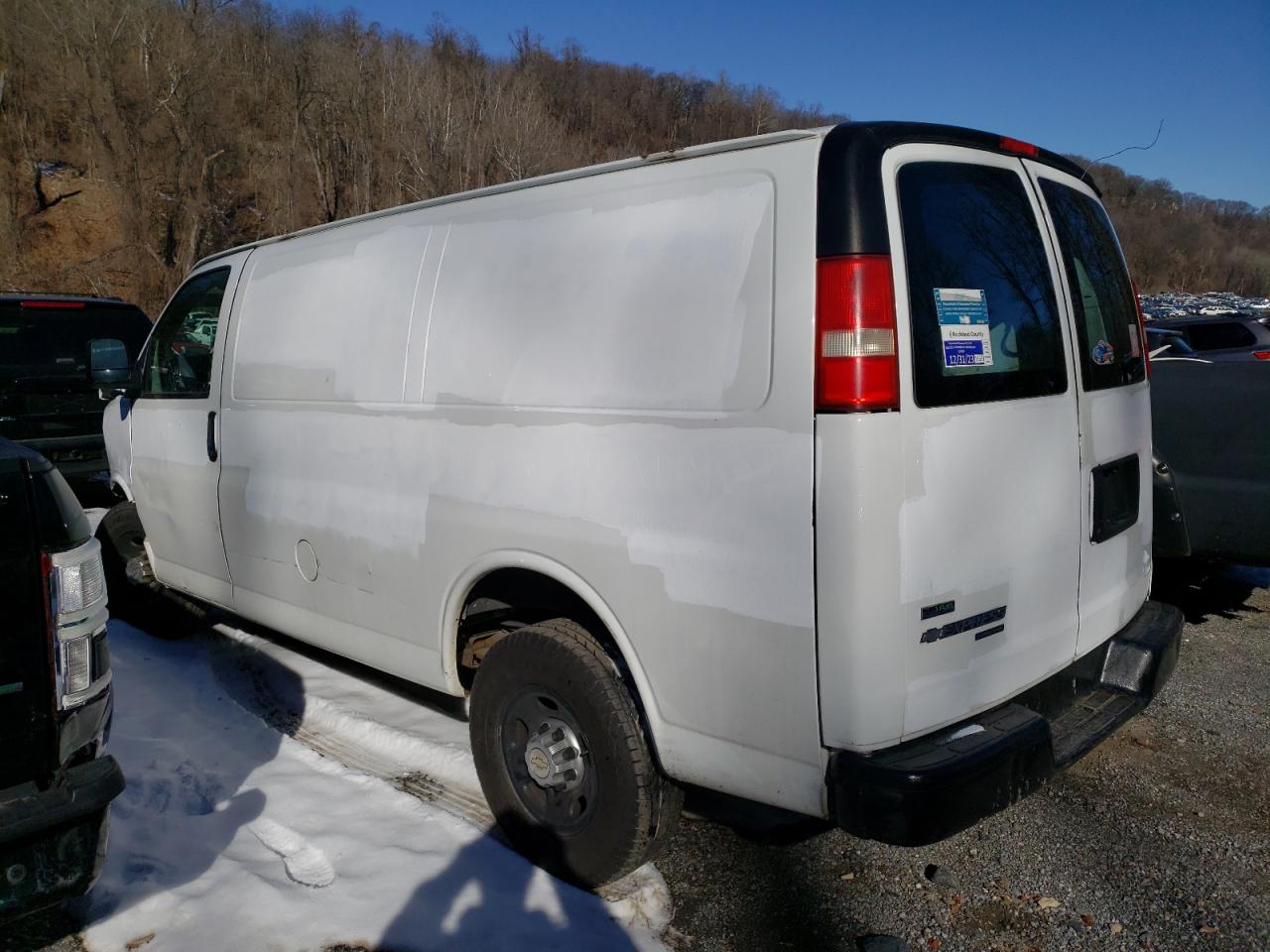 1GCWGFFAXC1109279 2012 Chevrolet Express G2500