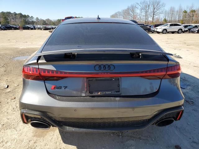 2022 AUDI RS7 - WUAPCBF22NN912345