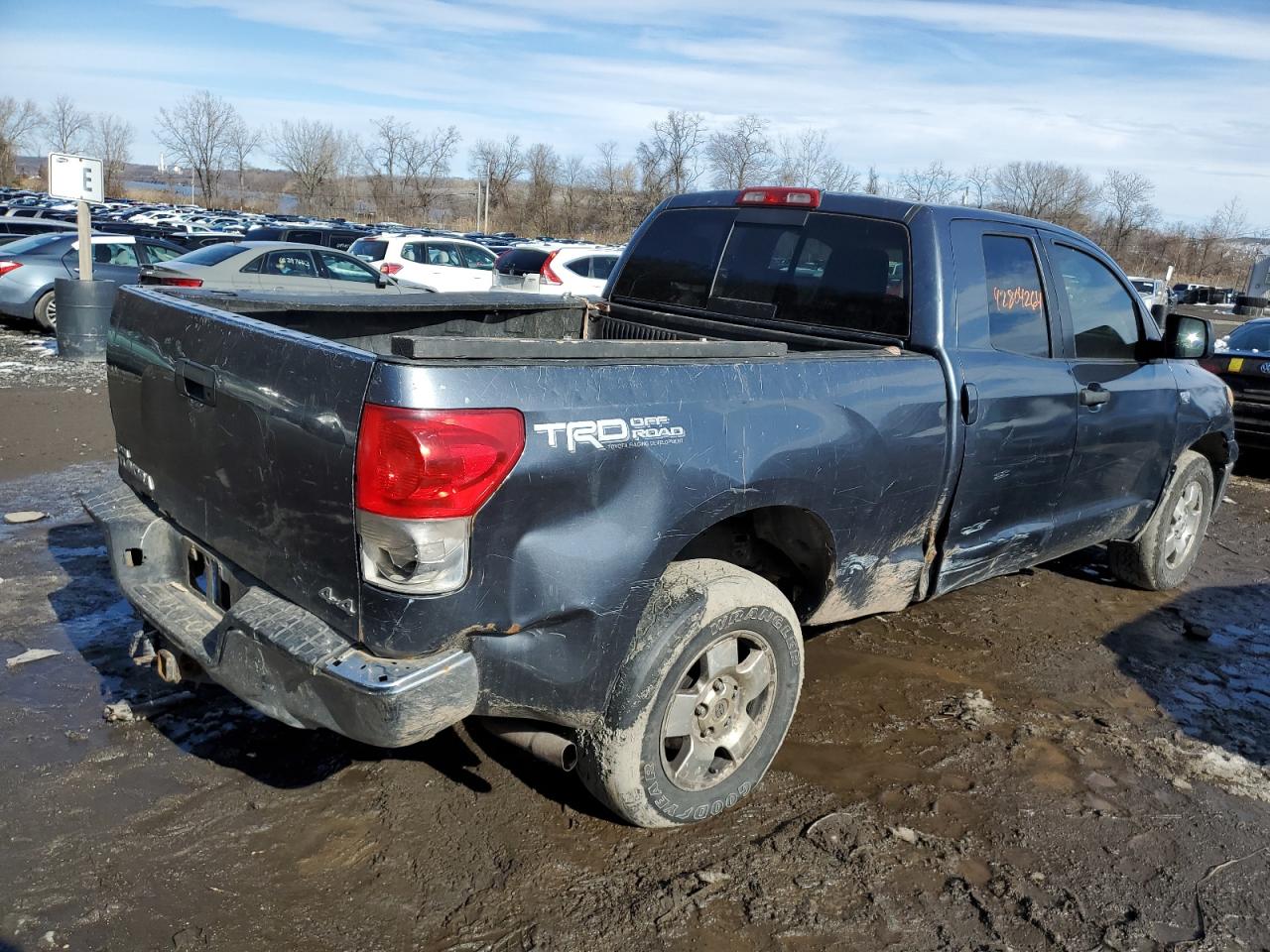 5TFBT54117X007086 2007 Toyota Tundra Double Cab Sr5