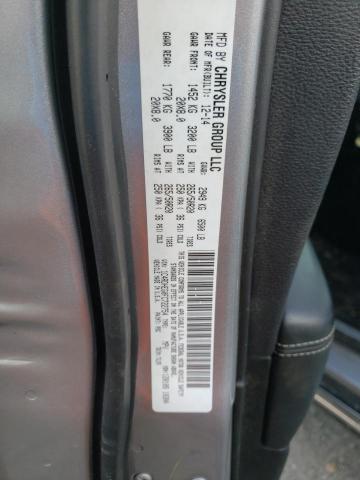 2015 DODGE DURANGO CI 1C4RDHEG0FC722754