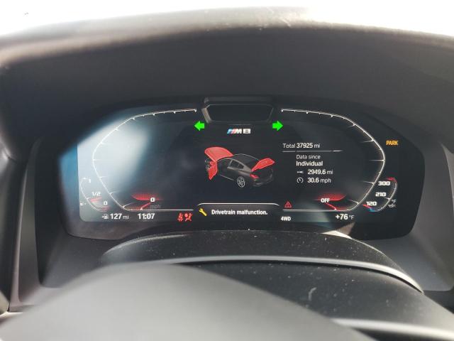 2021 BMW M8 - WBSGV0C06MCG43660