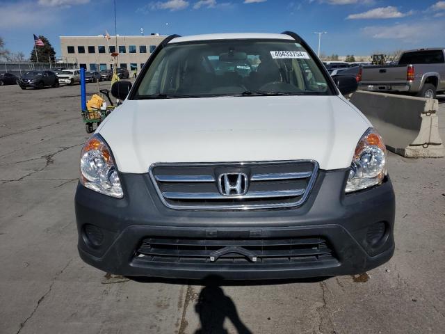 JHLRD78565C052357 | 2005 Honda cr-v lx