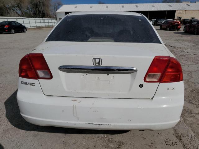 2002 Honda Civic Ex VIN: 2HGES26762H535883 Lot: 42648424