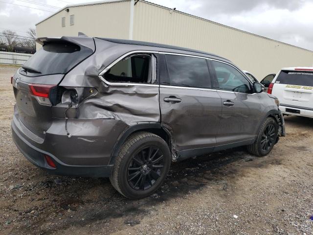 VIN 5TDKZRFH4KS571314 2019 Toyota Highlander, SE no.3