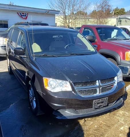 2016 Dodge Grand Caravan SXT