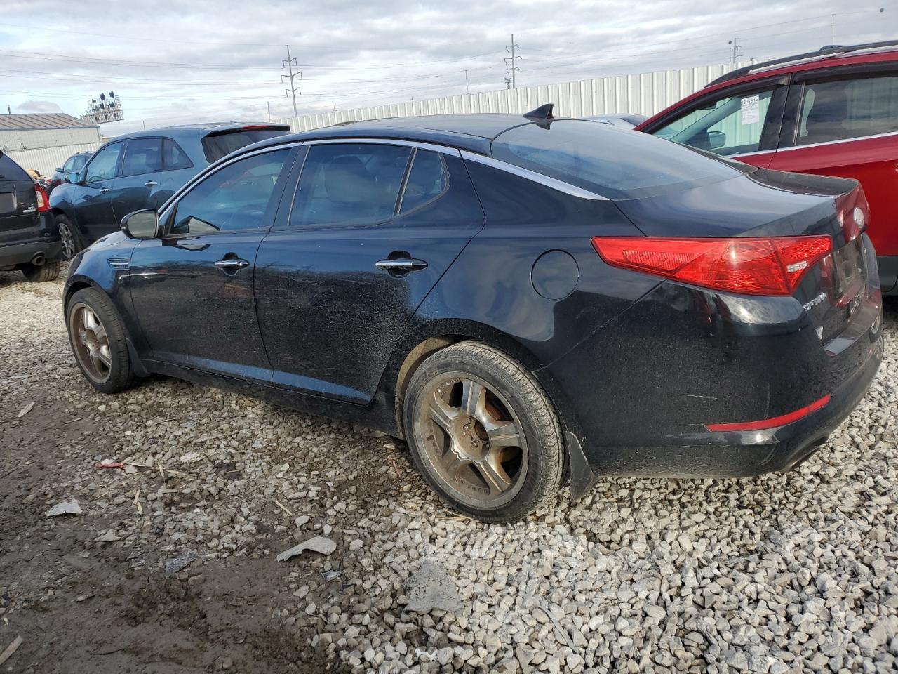 Lot #2955031786 2013 KIA OPTIMA LX