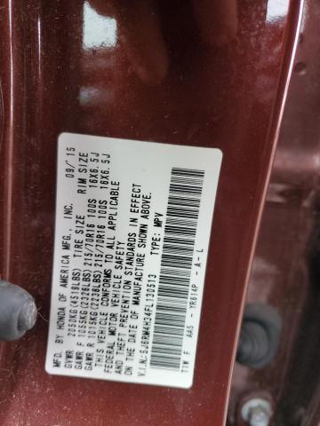 2015 HONDA CR-V LX - 5J6RM4H34FL130513